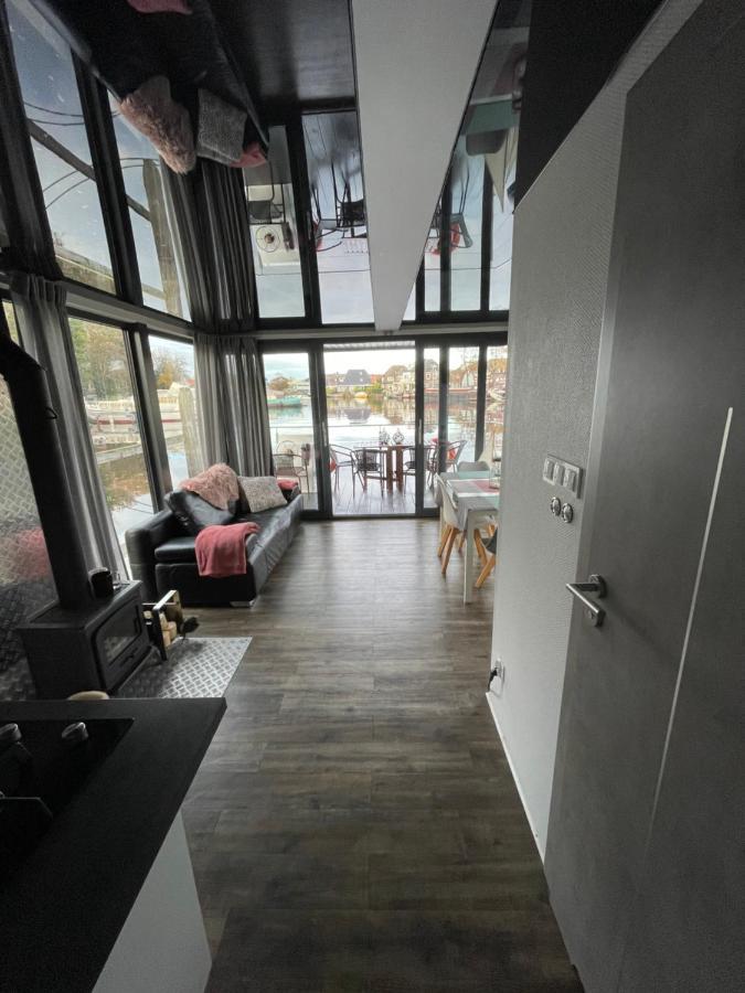 Slapen Op Het Water Apartment Zwartsluis Exterior photo