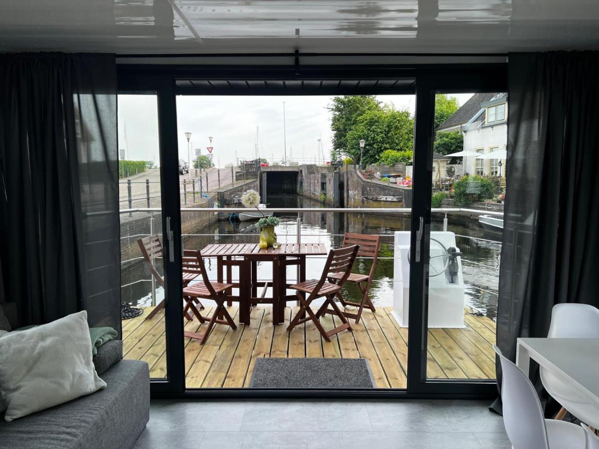 Slapen Op Het Water Apartment Zwartsluis Exterior photo